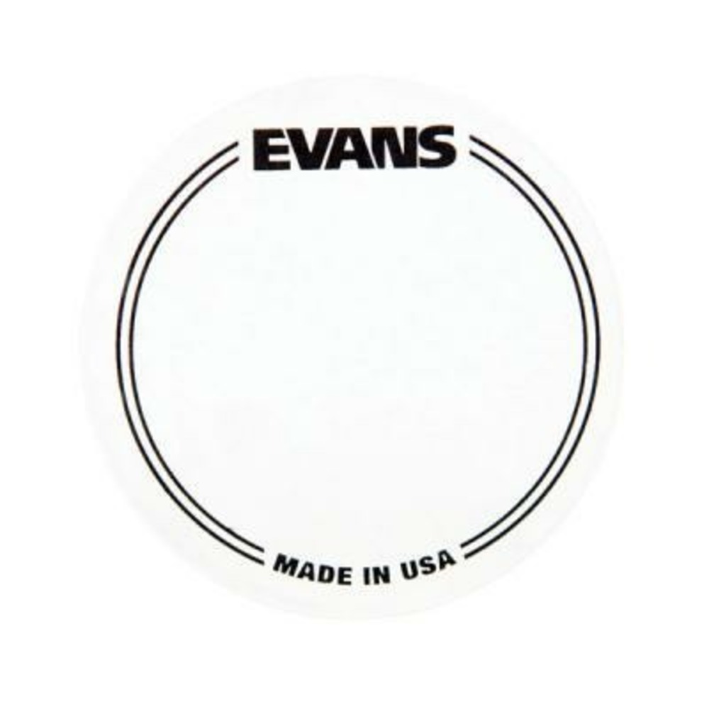 Наклейка на рабочий пластик бас-барабана Evans EQPC1 EQ