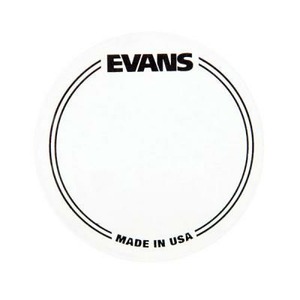 Наклейка на рабочий пластик бас-барабана Evans EQPC1 EQ