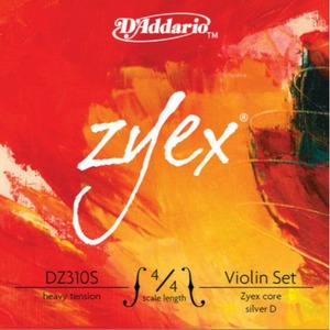 Струны для скрипки DAddario DZ310S 4/4H Zyex