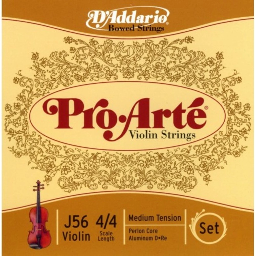 Струны для скрипки DAddario J56 4/4M Pro-Arte