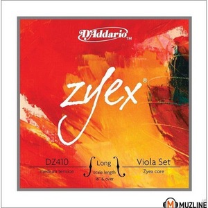 Струны для альта DAddario DZ410 MM Zyex