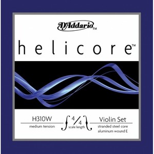 Струны для скрипки DAddario H310W 4/4M helicore