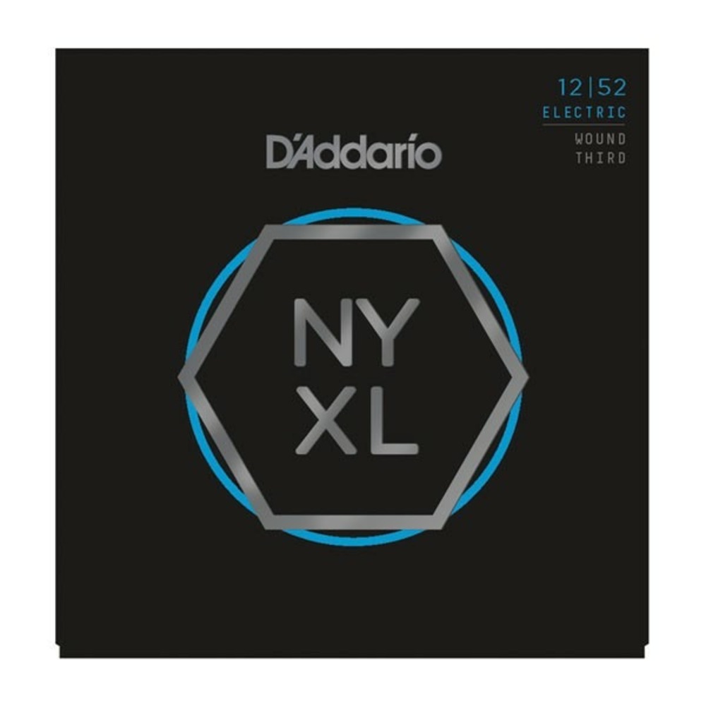 Струны для электрогитары DAddario NYXL1252W