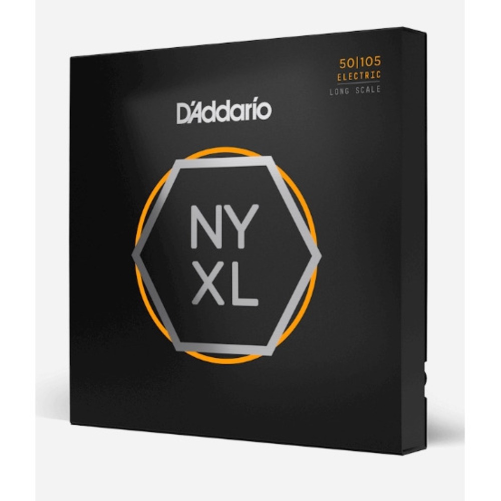 Струны для бас-гитары DAddario NYXL50105