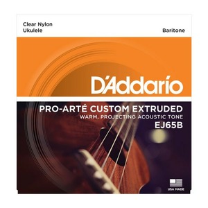 Струны для укулеле DAddario EJ65B