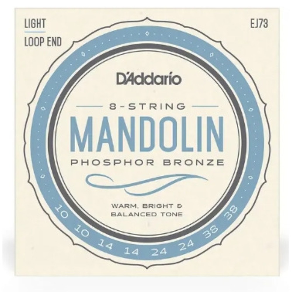 Струны для мандолины DAddario EJ73
