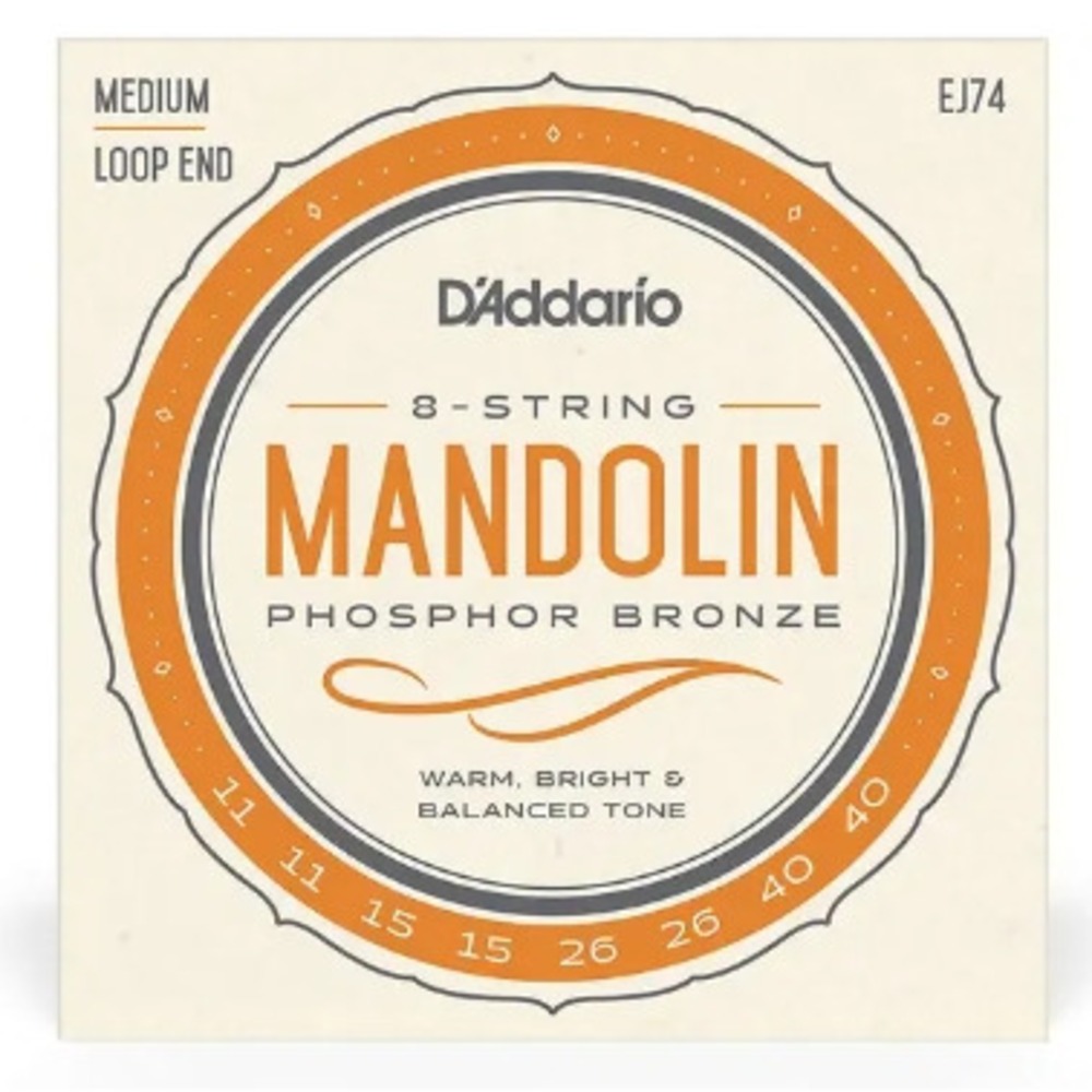Струны для мандолины DAddario EJ74