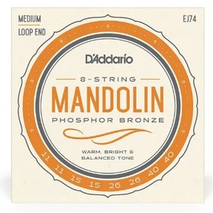 Струны для мандолины DAddario EJ74