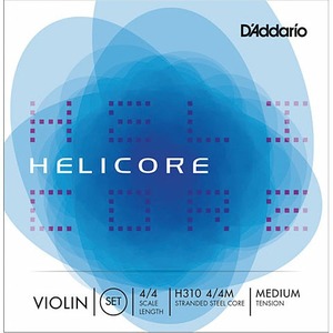 Струны для скрипки DAddario H310 4/4M helicore