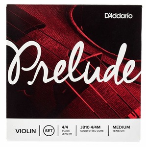 Струны для скрипки DAddario J810 4/4M prelude