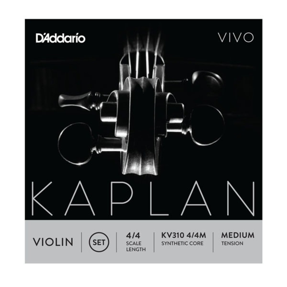 Струны для скрипки DAddario KV310 4/4M Kaplan Vivo