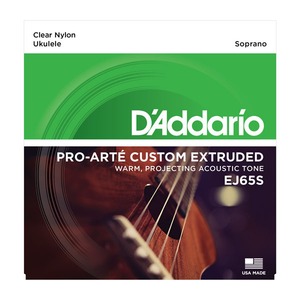 Струны для укулеле DAddario EJ65S