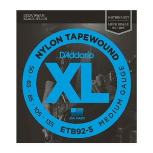 Струны для бас-гитары DAddario ETB92-5