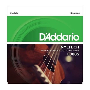 Струны для укулеле DAddario EJ88S