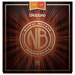 Струны для акустической гитары DAddario NB1047
