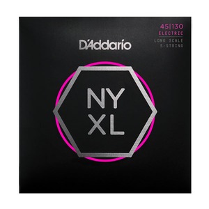 Струны для бас-гитары DAddario NYXL45130