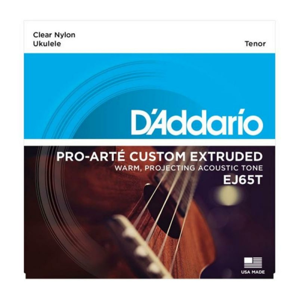 Струны для укулеле DAddario EJ65T