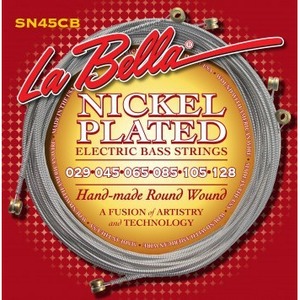 Струны для бас-гитары La Bella SN45CB