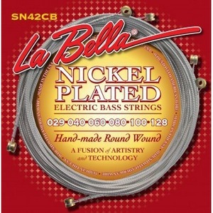 Струны для бас-гитары La Bella SN42-CB
