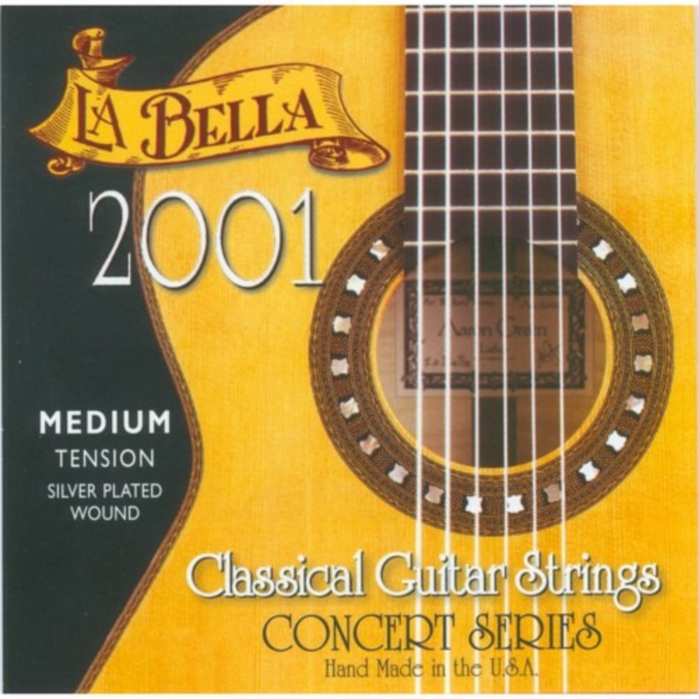 Струны для акустической гитары LA BELLA 2001 Medium