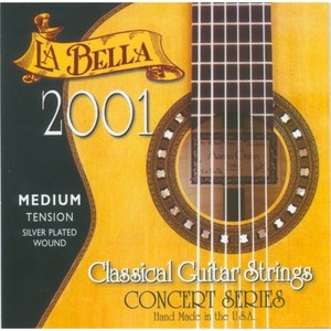 Струны для акустической гитары LA BELLA 2001 Medium