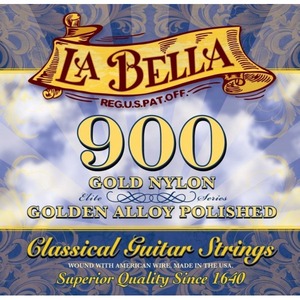 Струны для классической гитары LA BELLA 900 Superior