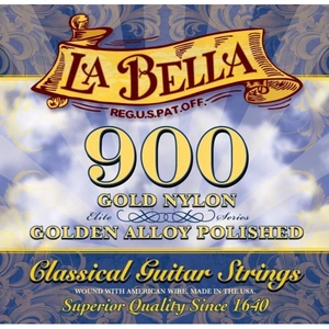 Струны для классической гитары LA BELLA 900 Superior