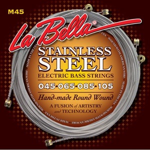 Струны для бас-гитары La Bella M45