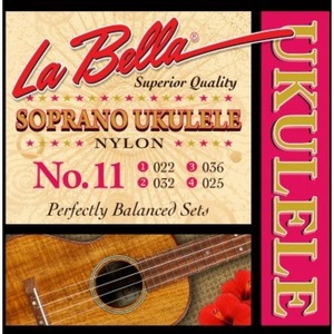 Струны для укулеле LA BELLA Ukulele 11