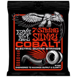 Струны для электрогитары Ernie Ball 2730 Cobalt Skinny Top Heavy Bottom 7