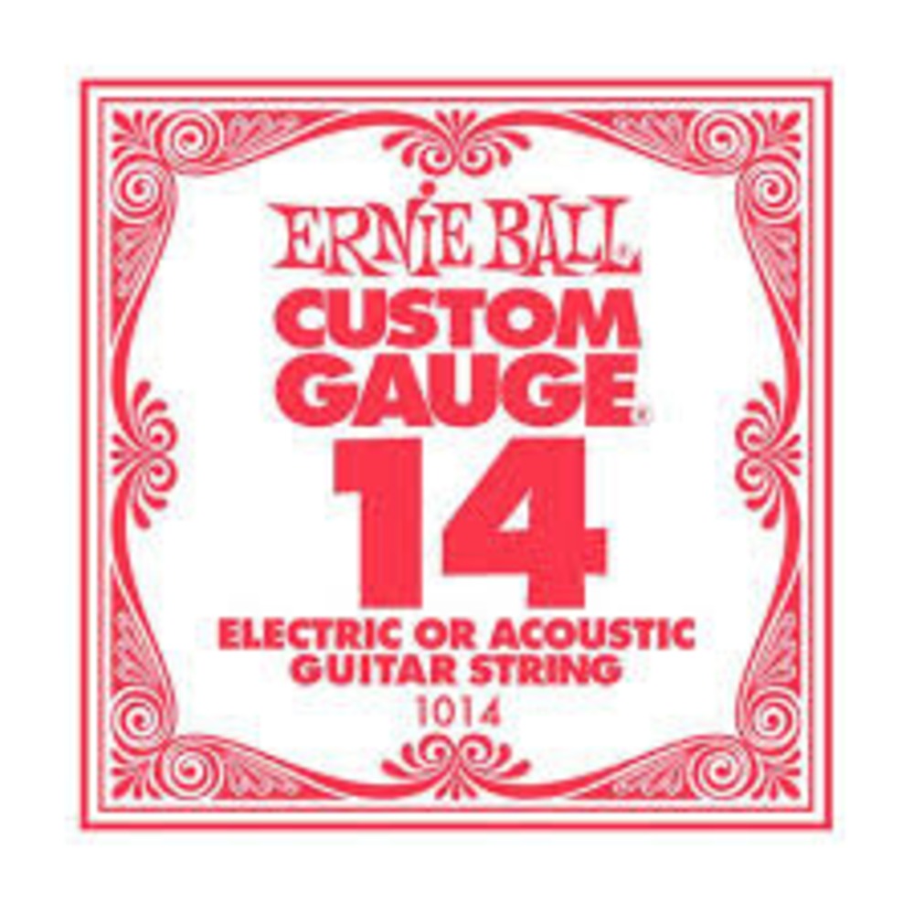 Струна для акустических гитар Ernie Ball 1014