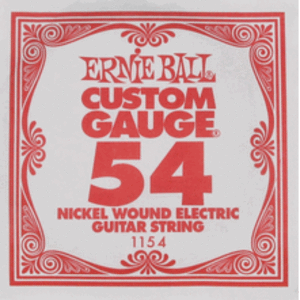 Струна для электрогитар Ernie Ball 1154