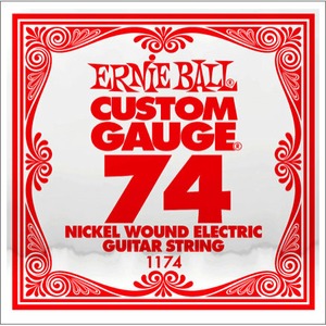 Струна для электрогитар Ernie Ball 1174