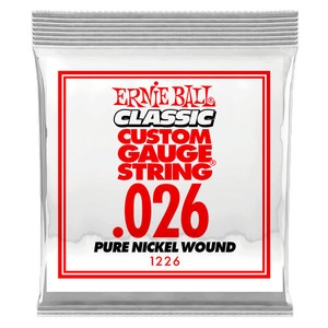 Струны для электрогитары Ernie Ball 1226