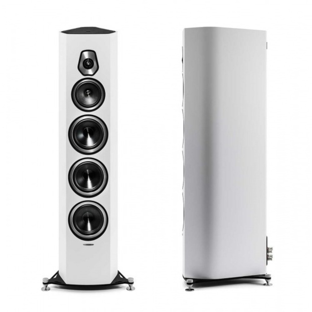 Напольная акустика Sonus Faber Sonetto VIII White