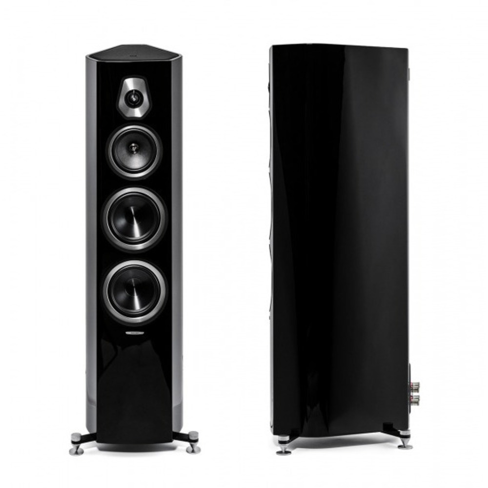 Напольная акустика Sonus Faber Sonetto V Black
