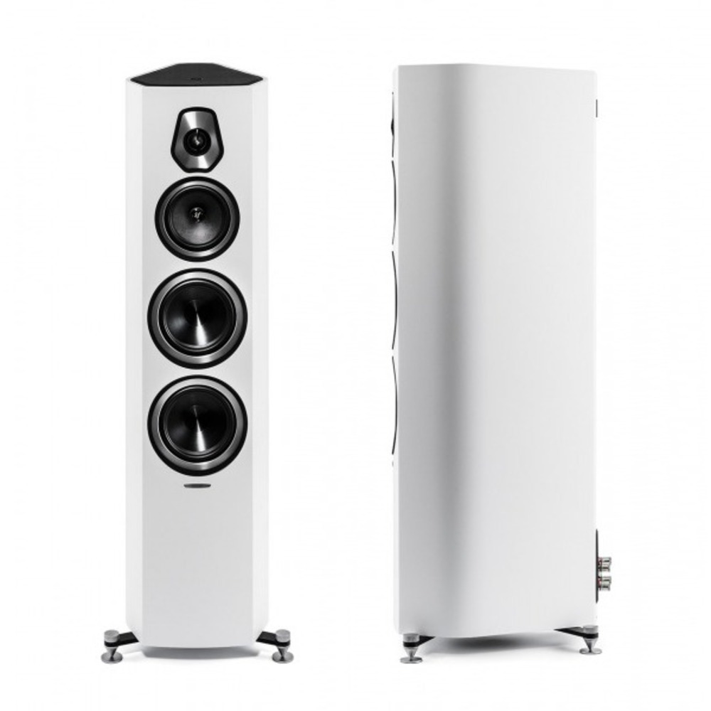 Напольная акустика Sonus Faber Sonetto V White