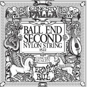 Струна для классической гитары 2я Ernie Ball 1522