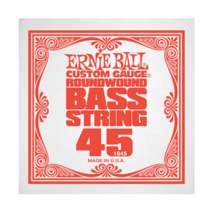 Струна для бас гитар Ernie Ball 1645