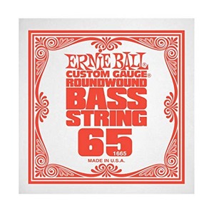 Струна для бас гитар Ernie Ball 1665