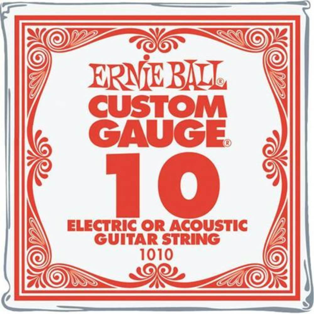 Струна для акустических гитар Ernie Ball 1010