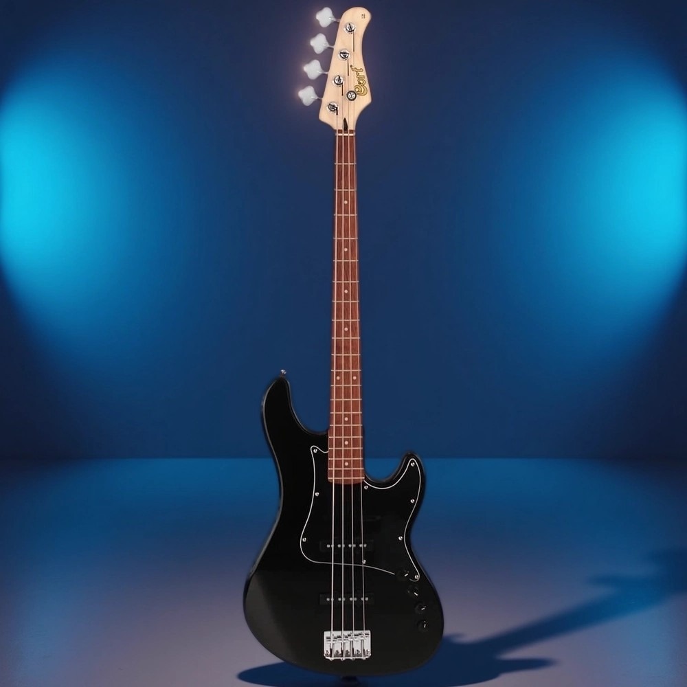 Бас-гитара Cort GB34JJ-BK