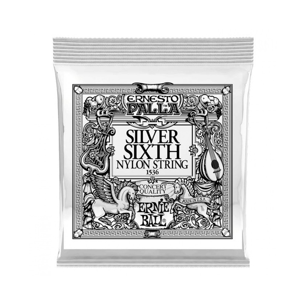 Струна для классической гитары 6я Ernie Ball 1536