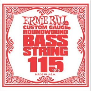 Струна для бас гитар Ernie Ball 1615