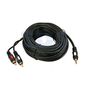 Кабель аудио 1xMini Jack - 2xRCA Rexant 17-4236 Gold (1 штука) 7.0m