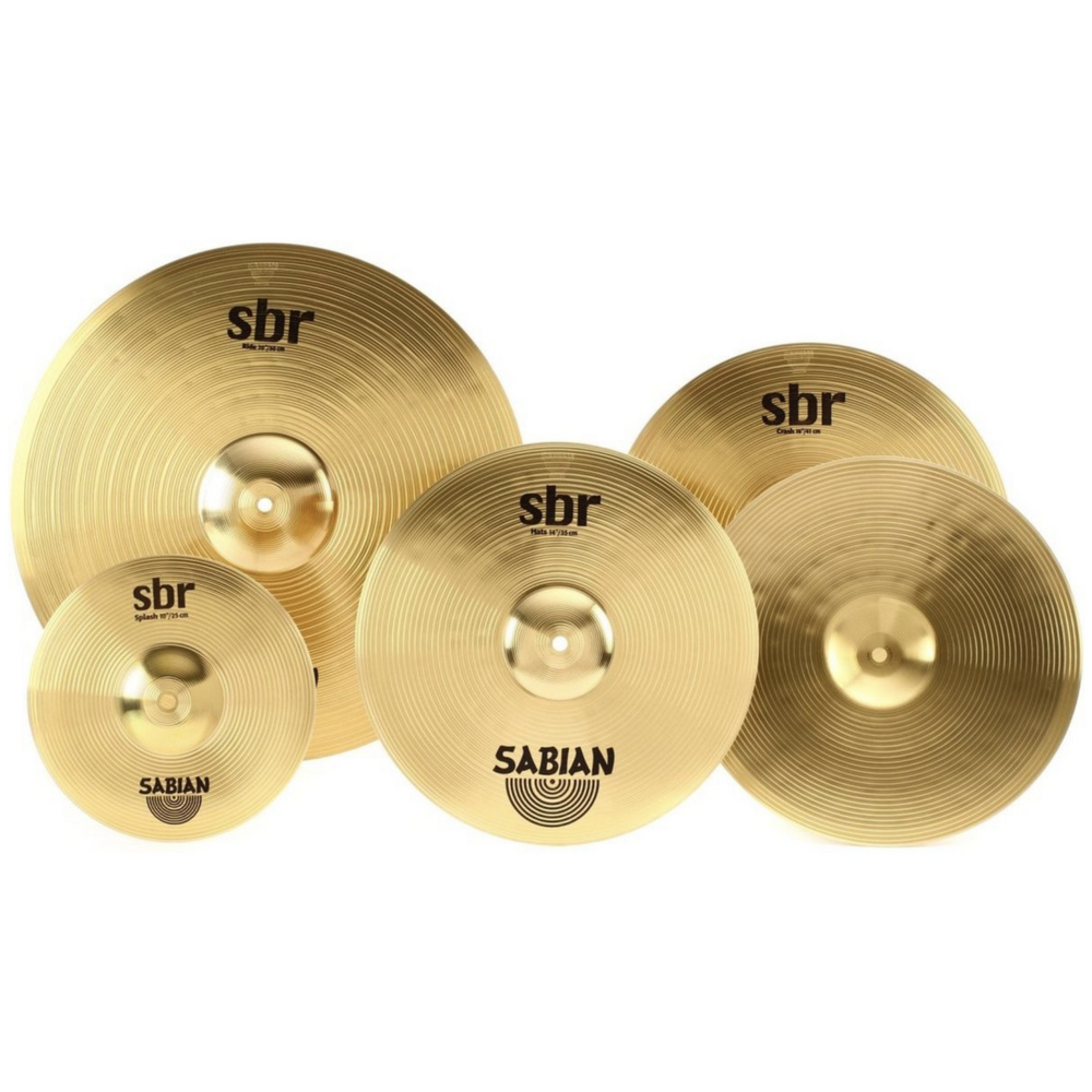 Тарелки для ударной установки набор Sabian SBr Promotional Pack
