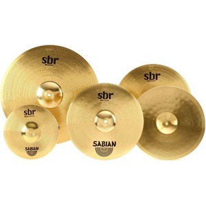 Тарелки для ударной установки набор Sabian SBr Promotional Pack