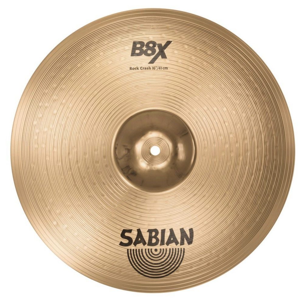 Тарелка для ударной установки Sabian 16 B8X Rock Crash