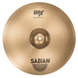 Тарелка для ударной установки Sabian 16" B8X Rock Crash