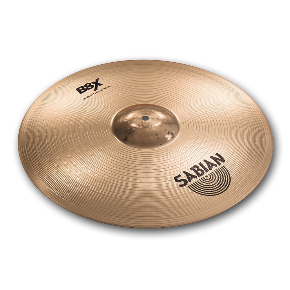 Тарелка для ударной установки Sabian 18 B8X Medium Crash